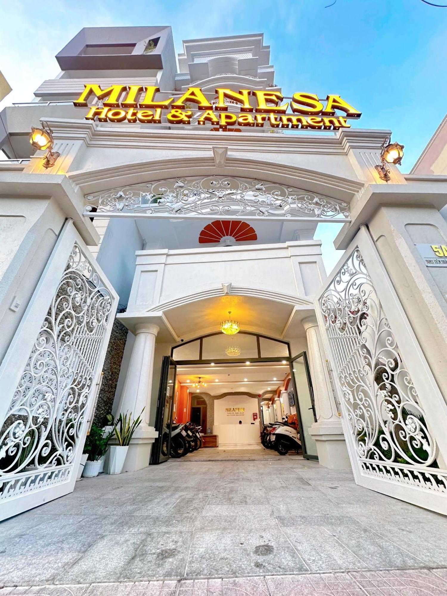 Milanesa Hotel And Apartment Vung Tau Dış mekan fotoğraf