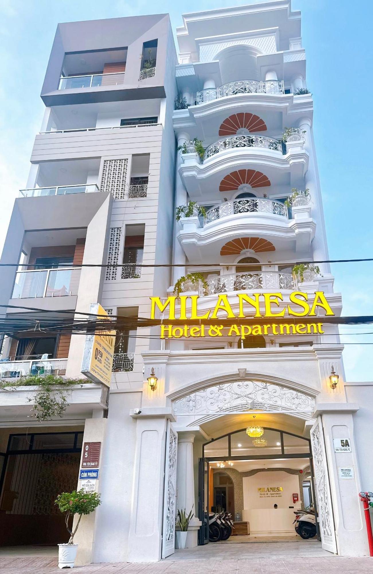 Milanesa Hotel And Apartment Vung Tau Dış mekan fotoğraf