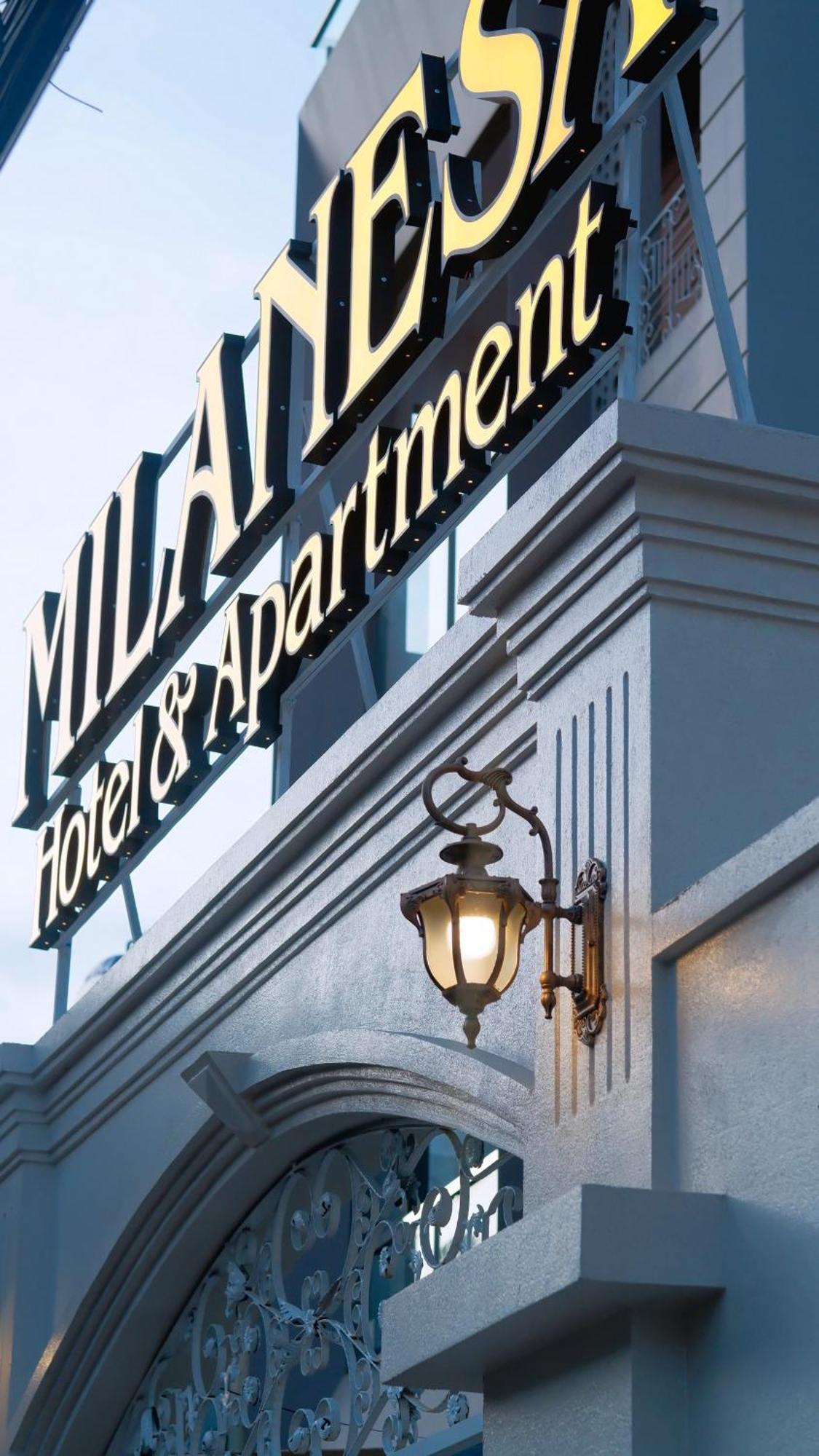 Milanesa Hotel And Apartment Vung Tau Dış mekan fotoğraf