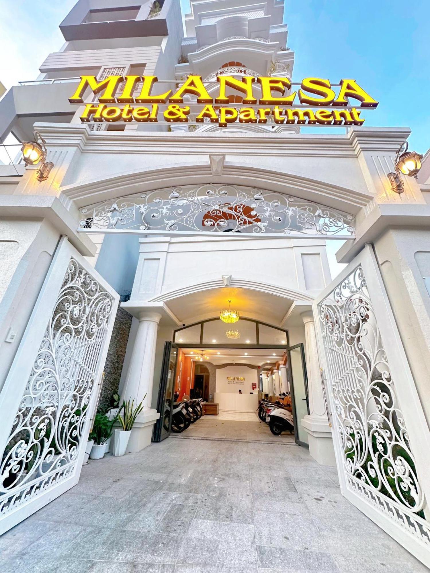 Milanesa Hotel And Apartment Vung Tau Dış mekan fotoğraf