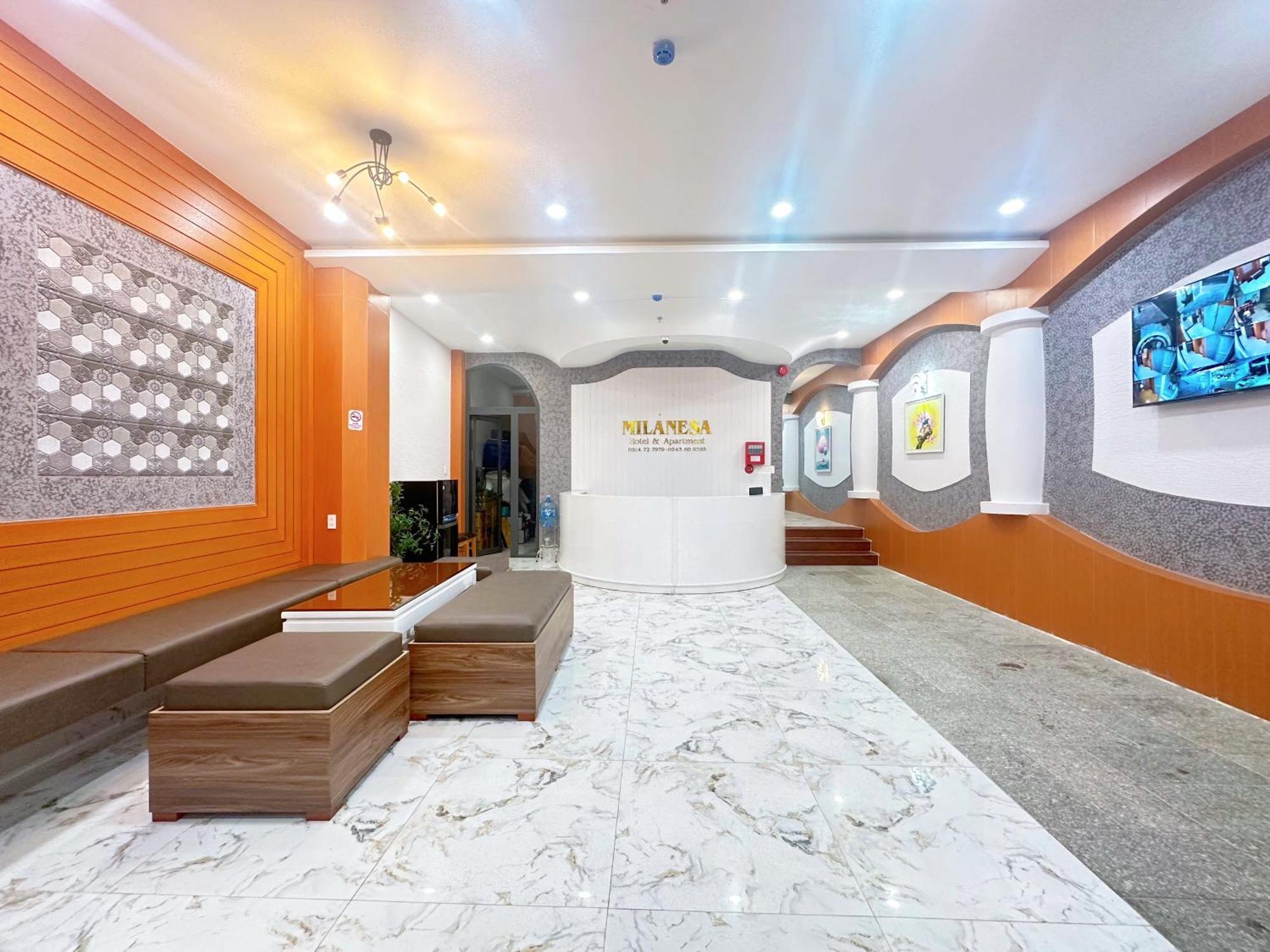 Milanesa Hotel And Apartment Vung Tau Dış mekan fotoğraf