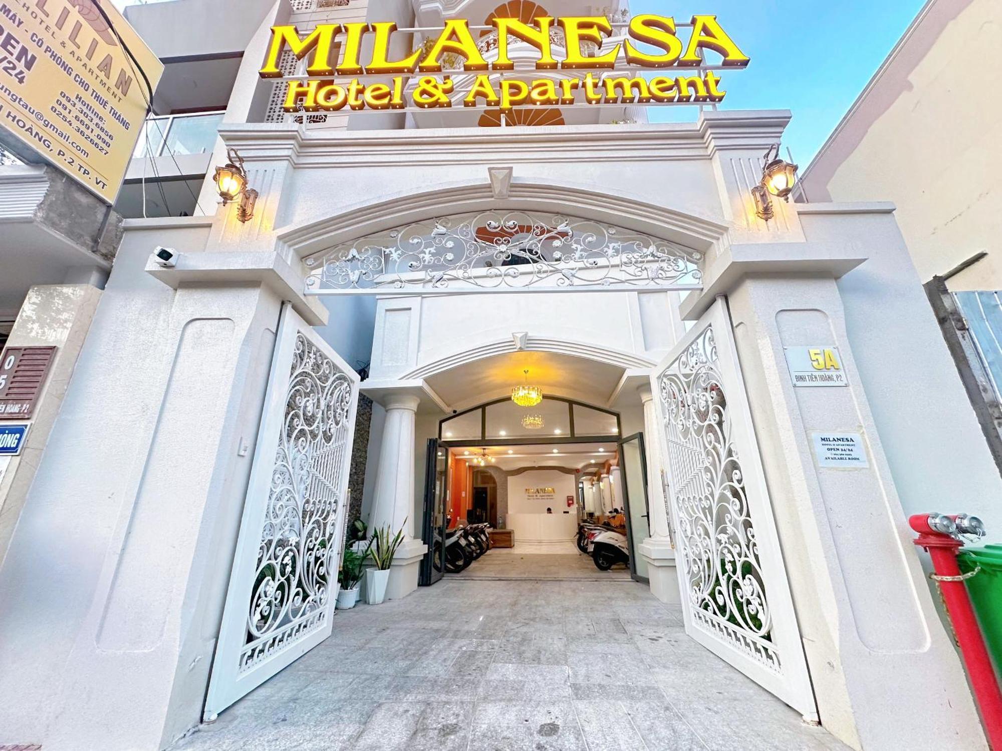 Milanesa Hotel And Apartment Vung Tau Dış mekan fotoğraf