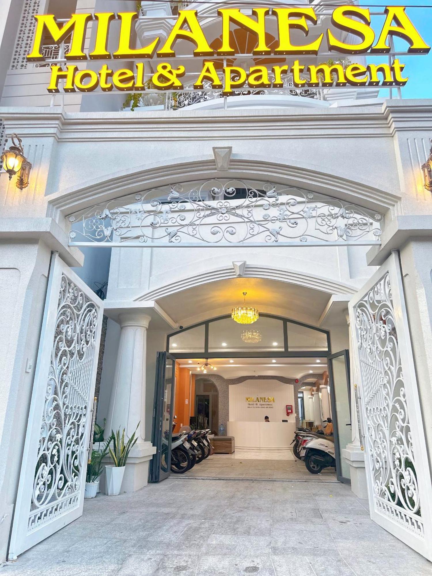 Milanesa Hotel And Apartment Vung Tau Dış mekan fotoğraf