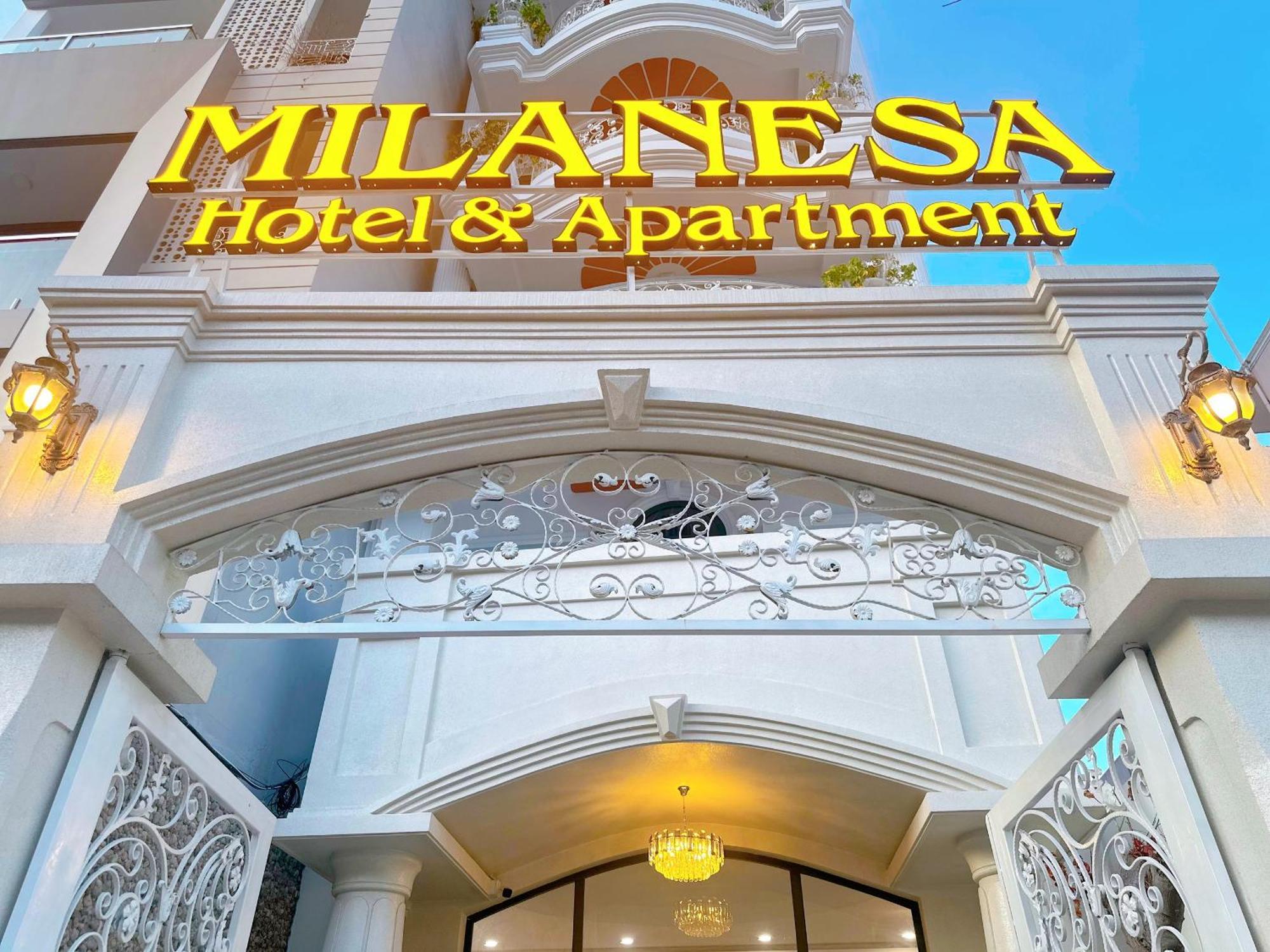 Milanesa Hotel And Apartment Vung Tau Dış mekan fotoğraf