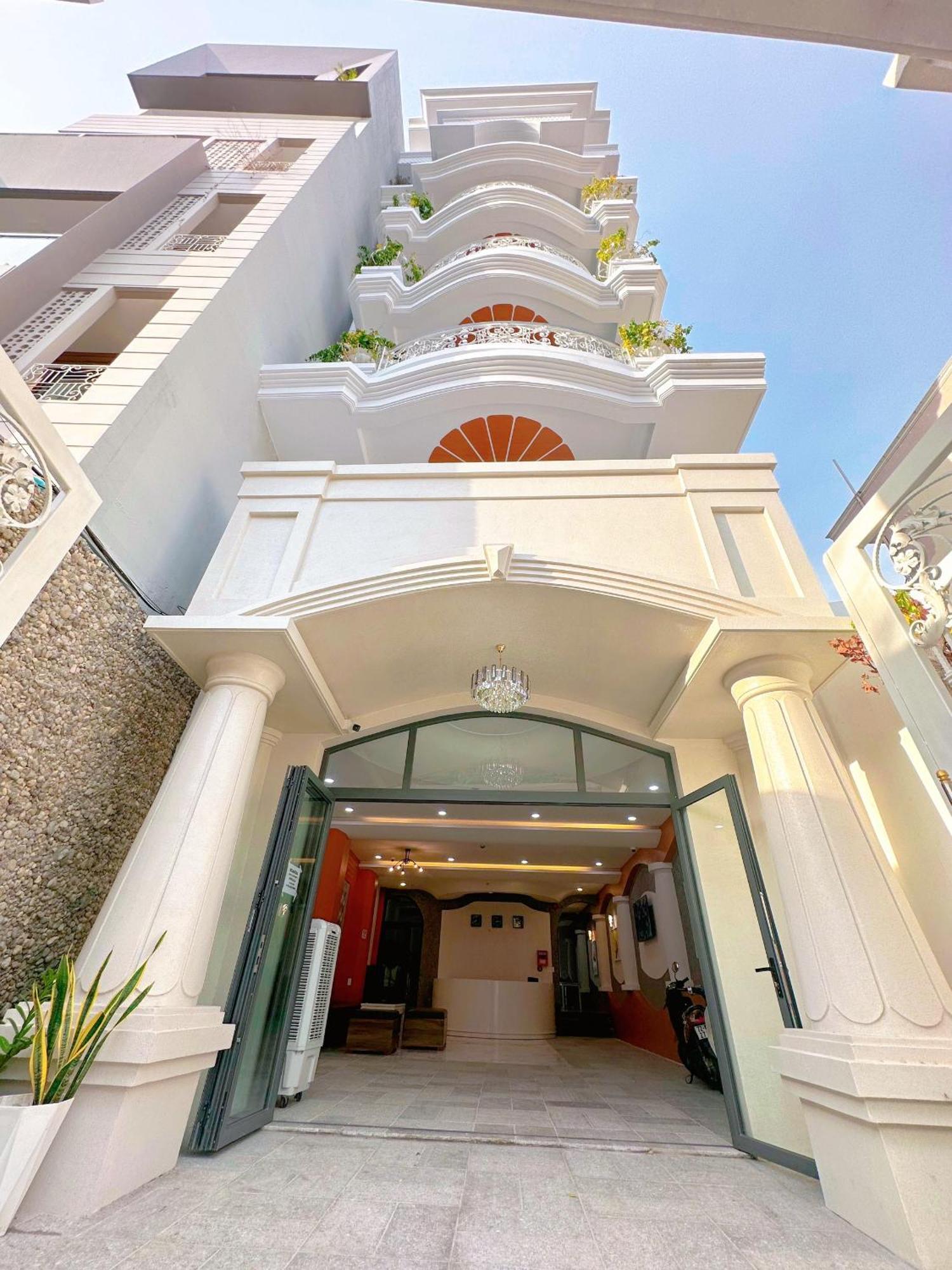 Milanesa Hotel And Apartment Vung Tau Dış mekan fotoğraf